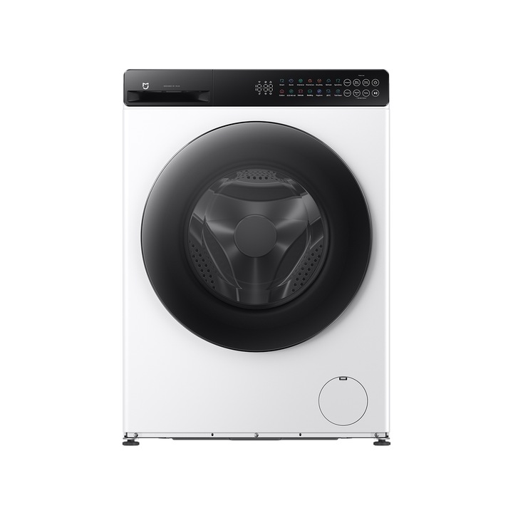 Masina de spalat rufe cu uscator XIAOMI WD080MJA08EU, Spalare 8 kg, Uscare 6 kg, 1400 RPM, Clasa D, Curatarea cu abur asigura o igiena perfecta, eliminand pana la 99, 99 % dintre bacterii, WIFI