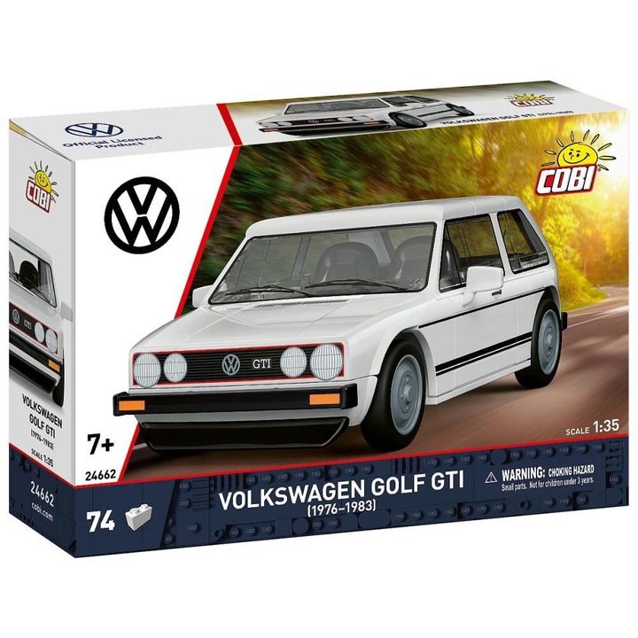 Set de Construit Volkswagen Golf GTI (1976-1983), 74 piese