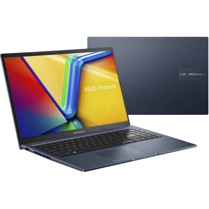 Laptop ASUS VivoBook 17 X1704MA-AU010 Intel Core 5 320 17.3inch 16GB 512GB noOS Albastru