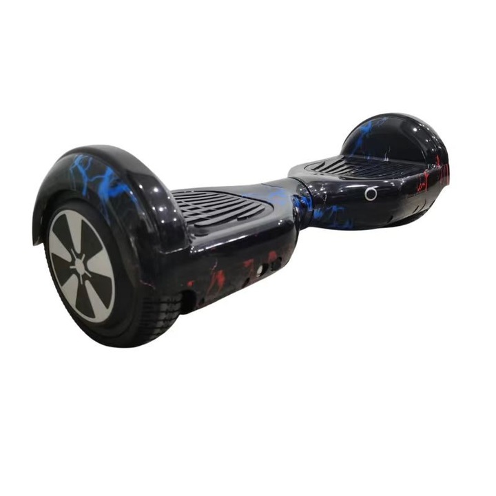 Hoverboard 6.5 inch, 500W, negru, 10kg