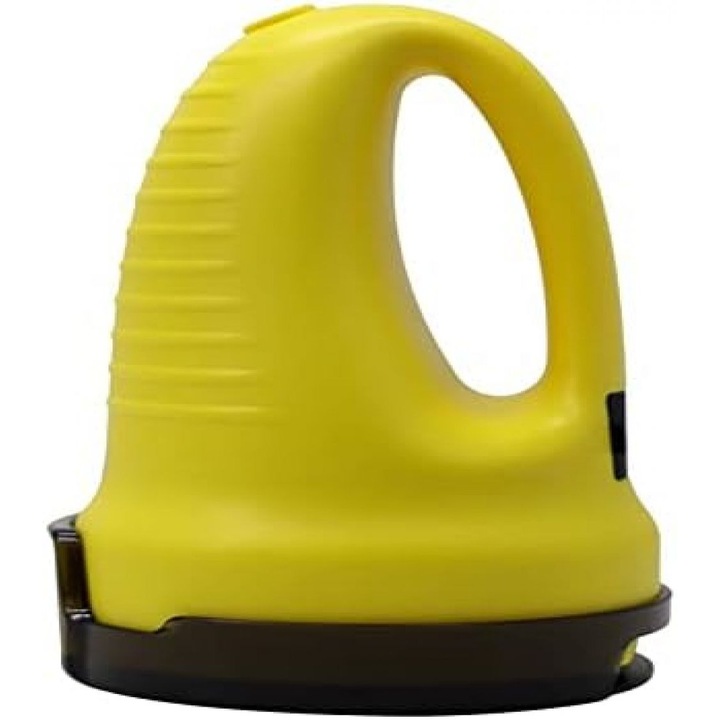 Pelle de gheata si racleta parbriz 32x8x3cm albastru-gri robust