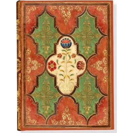 Floral Parchment Journal (Diary, Notebook), Peter Pauper Press (Created by)