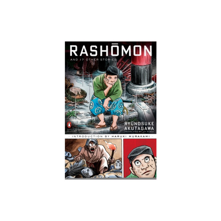 Rashomon and Seventeen Other Stories, Ryunosuke Akutagawa