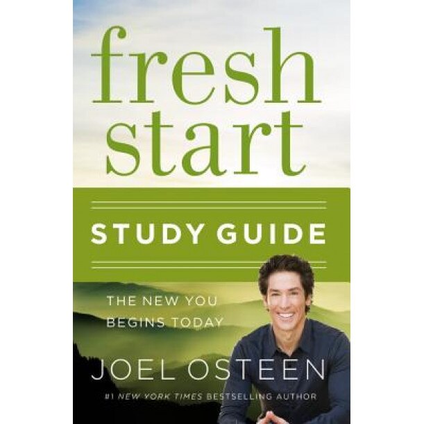 Fresh Start: The New You Begins Today, Joel Osteen (Author)