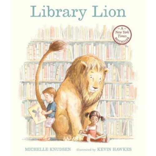 Library Lion, Michelle Knudsen (Author)