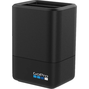 Incarcator si Acumulator Gopro Dual Battery Charger + Battery pentru Hero5/6/7 Black Edition Incarcator si Acumulator Gopro Dual Battery Charger + Battery pentru Hero5/6/7 Black Edition