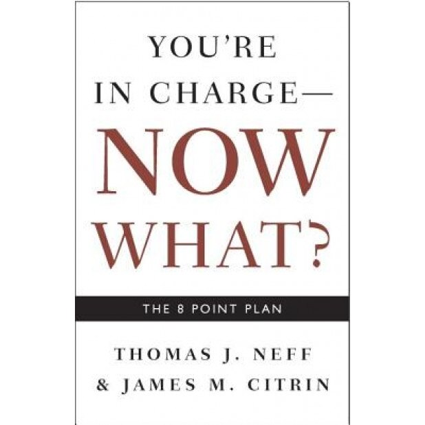 You're in Charge, Now What?: The 8 Point Plan - Thomas J. Neff, James M. Citrin