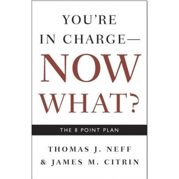 You're in Charge, Now What?: The 8 Point Plan - Thomas J. Neff, James M. Citrin You're in Charge, Now What?: The 8 Point Plan - Thomas J. Neff, James M. Citrin