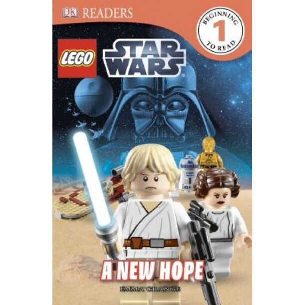 DK Readers L1: Lego Star Wars a New Hope, Emma Grange (Author)