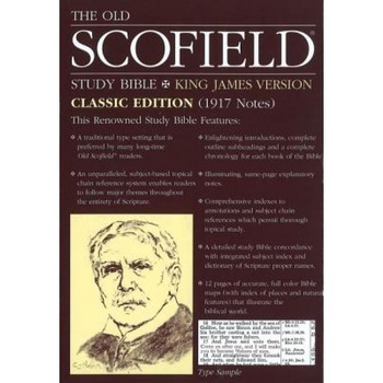 Old Scofield Study Bible-KJV-Classic, Oxford University Press (Manufactured by) Old Scofield Study Bible-KJV-Classic, Oxford University Press (Manufactured by)