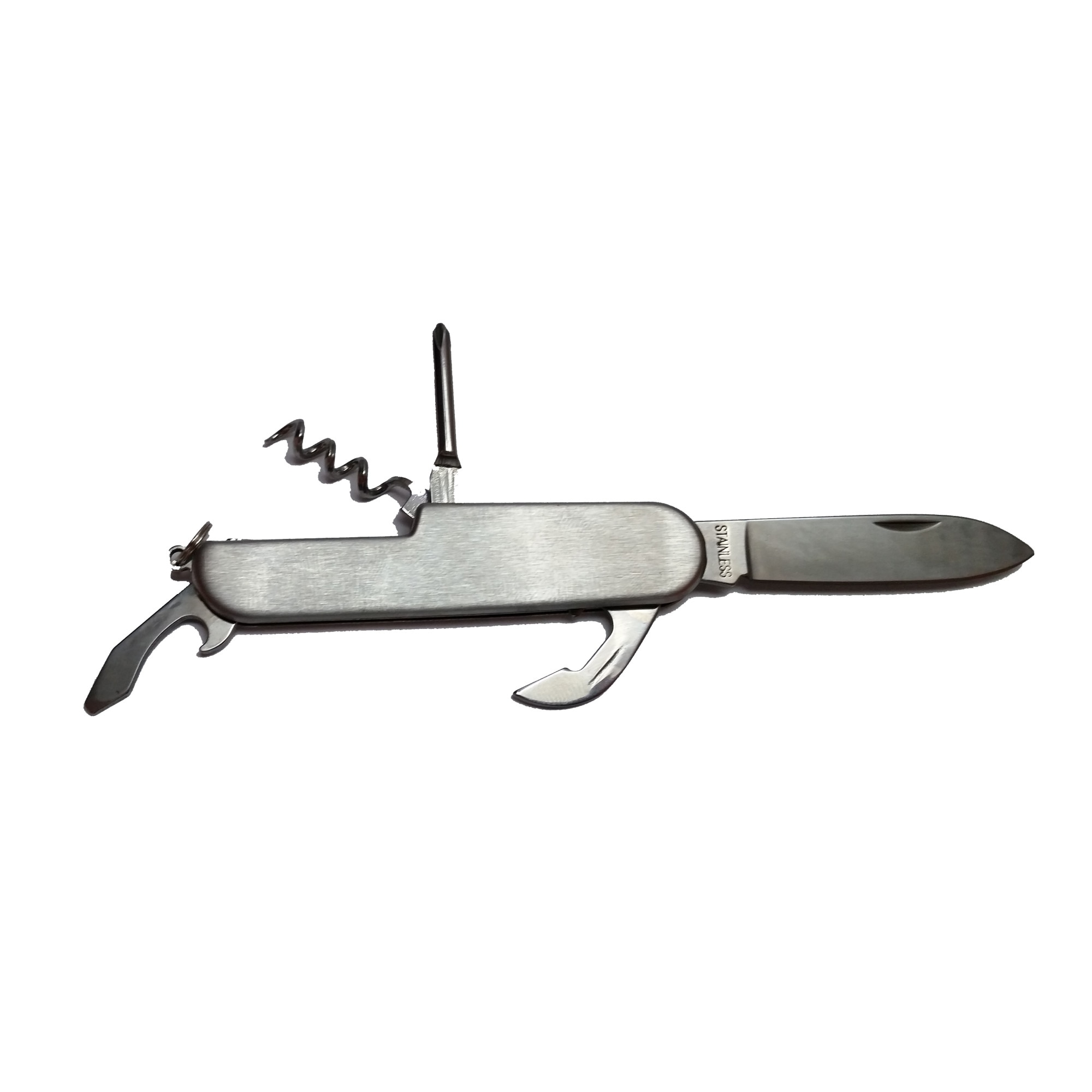 Briceag metalic cu 5 functii