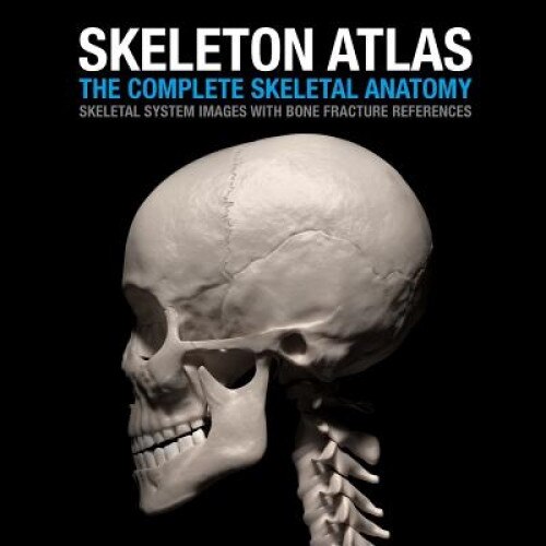 Skeleton Atlas: The Complete Skeletal Anatomy: Skeletal System Images with Bone Fracture References - David Marchal (Author)