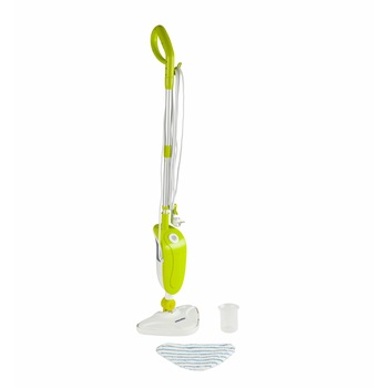 Dispozitiv profesional cu abur pentru curatarea podelelor, putere 1300W, temperatura abur 120 grade Dispozitiv profesional cu abur pentru curatarea podelelor, putere 1300W, temperatura abur 120 grade