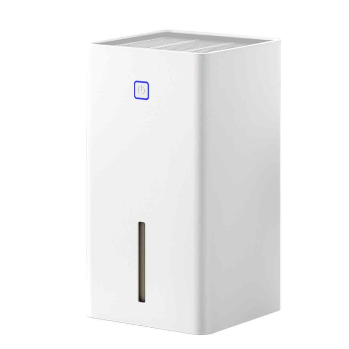 Dezumidificator compact 500ml alb 12V pentru interior