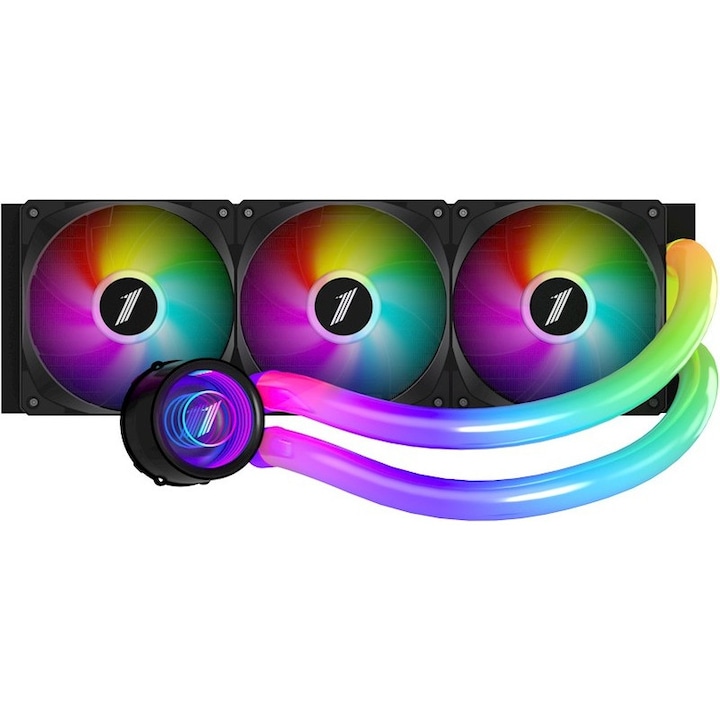 Racitor procesor Thermalright AXP120-X67, negru ARGB, 120mm, 123.5x67x120mm, compatibil Intel si AMD
