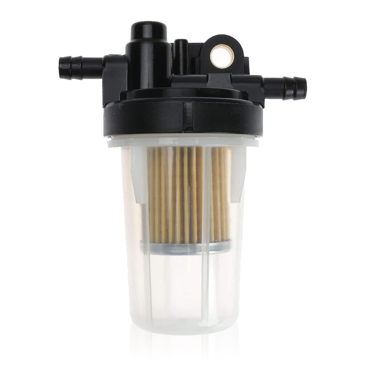 Filtru carburant separator apa pentru tractoare Kubota B7510 B7610 B7800 B2320 B2620 B2920 B3000, M22x1,5, 80L/h, aluminiu