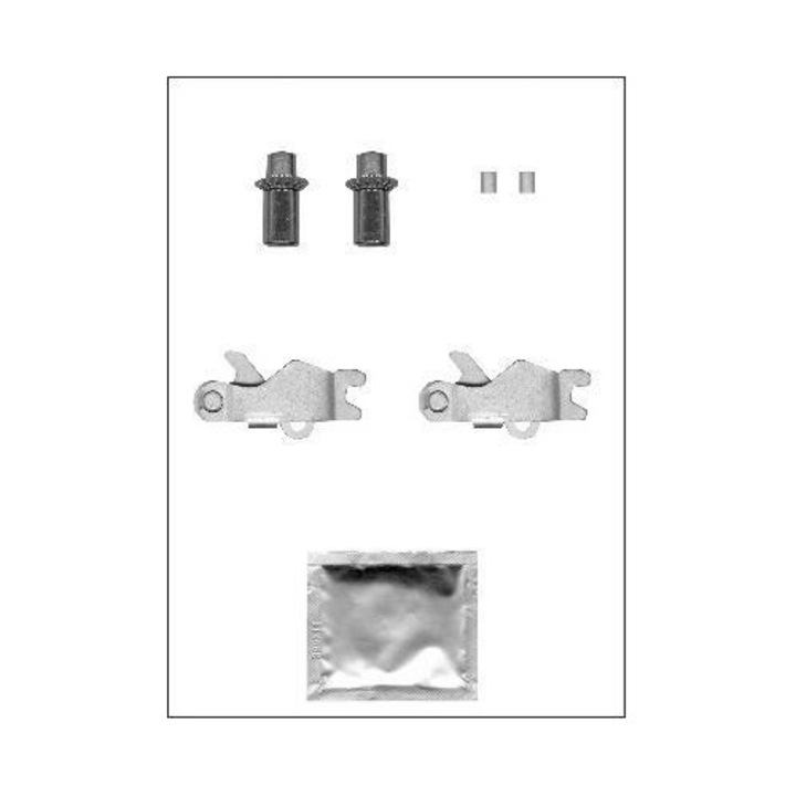 Комплект за ремонт на лост Expander Db W168/W169/W245/W124/W202/W203/W204 84- За двете страни