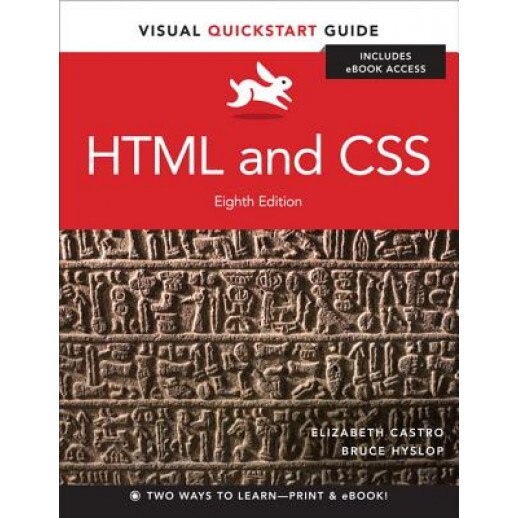 HTML and CSS with Access Code - Elizabeth Castro (Author)