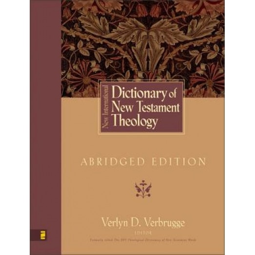 New International Dictionary of New Testament Theology,