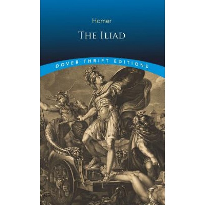 The Iliad, Homer