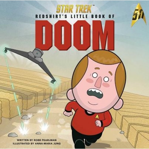 Star Trek: Redshirt's Little Book of Doom, Robb Pearlman (Author)