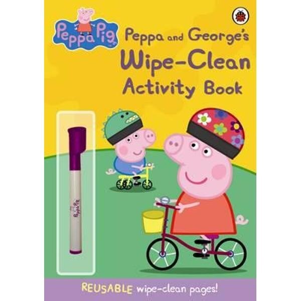 Peppa Pig: Peppa and George's Wipe-clean Activity Book