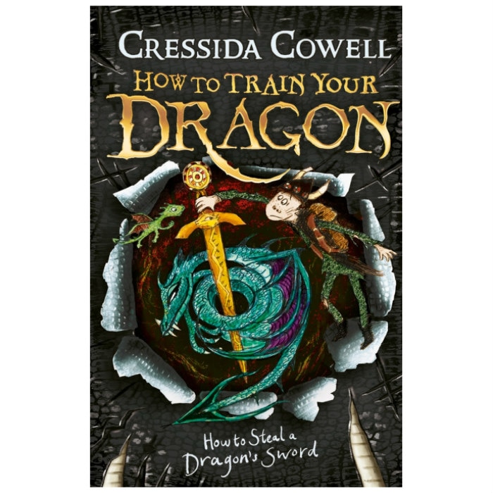 How to Train Your Dragon 9: How to Steal a Dragon's Sword (editia 2011) - Cressida Cowell