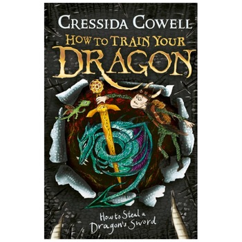 How to Train Your Dragon 9: How to Steal a Dragon's Sword (editia 2011) - Cressida Cowell How to Train Your Dragon 9: How to Steal a Dragon's Sword (editia 2011) - Cressida Cowell