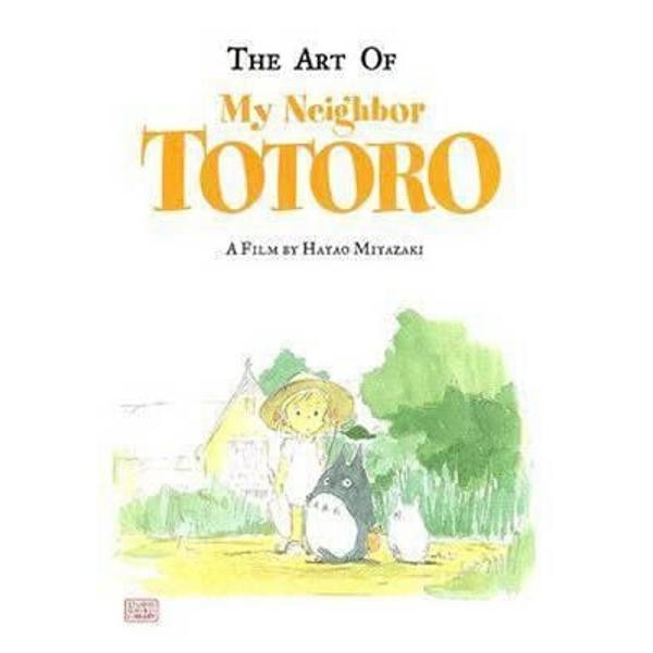 My Neighbor Totoro - the Art of