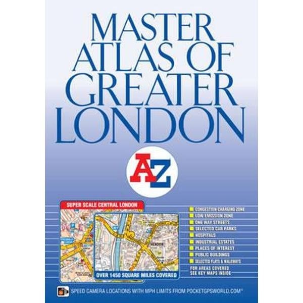London Master Atlas