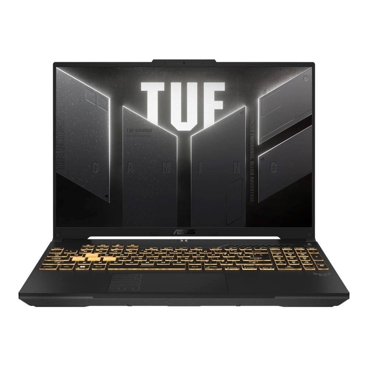 Laptop ASUS TUF Gaming F16 FX607VJB-RL143W Intel Core 5 210H 16inch FHD+ 16GB 512GB GeForce RTX 3050 6GB Windows 11 Home Aluminum Mecha Gray