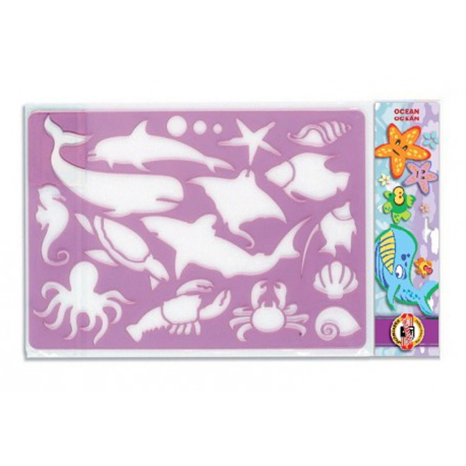 Sablon animale ocean Koh-I-Noor K982003