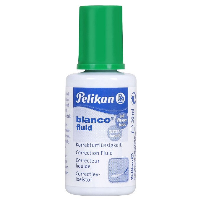 Fluid corector pe baza de apa 20ml Pelikan 338582