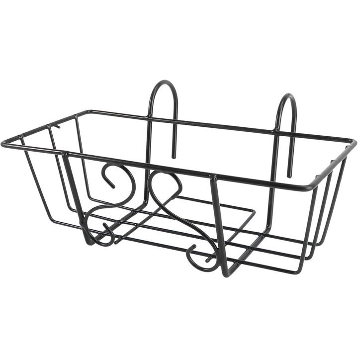 1 suport de flori suspendat, raft decorativ pentru ghivece de plante, raft practic de depozitare
