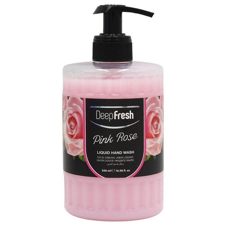Sapun Lichid, Deep Fresh, 500 ml Pink Rose