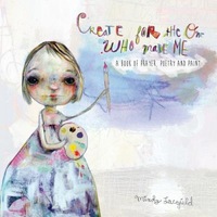 create for the one who made me a book of prayer poetry and paint mindy lacefield author imagen 1_0_
0
