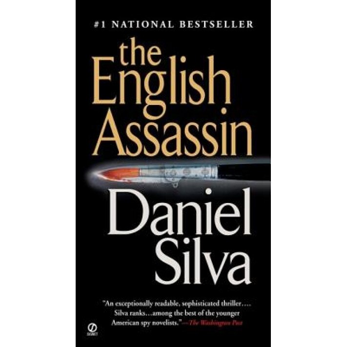 The English Assassin, Daniel Silva
