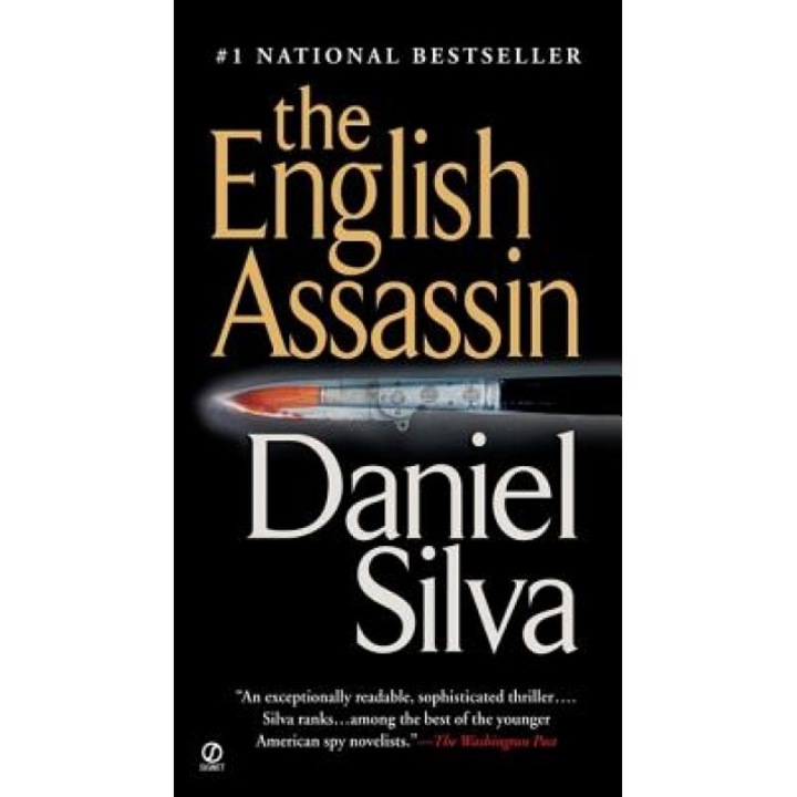 The English Assassin, Daniel Silva