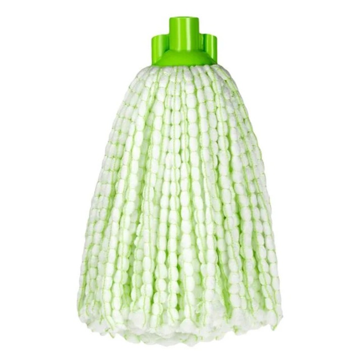 Mop din microfibre verde deschis 150g pentru curatarea casei