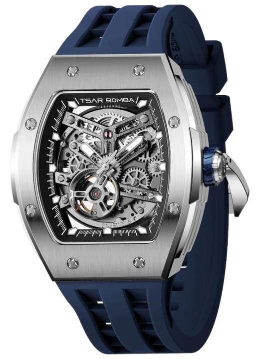 Tsar Bomba TB8228A-01 Мъжки часовник Elemental Automatic 45mm 5ATM
