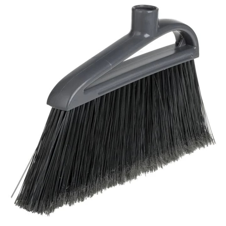 Matura moale perii evantai plastic gri 12cm uz casnic