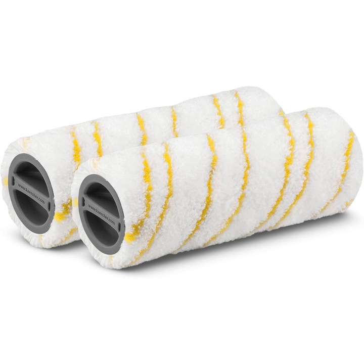 Kärcher 2.055-006.0 Accesoriu rola de schimb pentru FC3 FC5 FC7, Galben