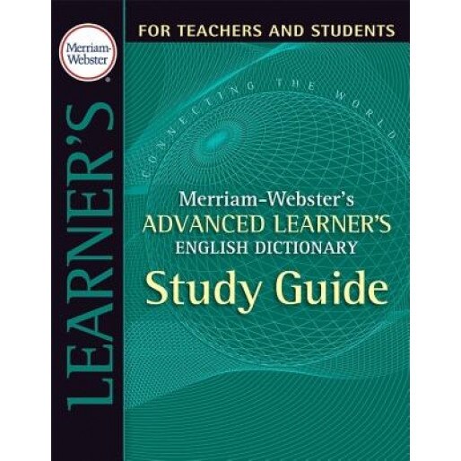 Merriam-Webster's Advanced Learner's English Dictionary, Merriam-Webster (Manufactured by)