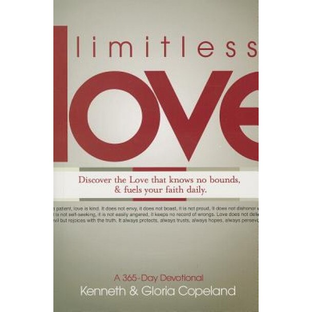 Limitless Love: A 365-Day Devotional, Kenneth Copeland (Author)