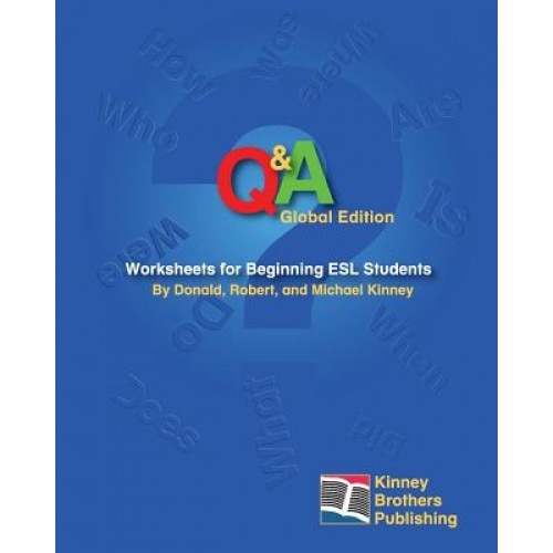 Q&A, Donald Kinney (Author)