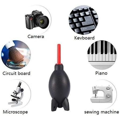 Suflanta de aer, curatare camera, Dust Rocket, curatare suprafete sensibile, suflanta de aer din cauciuc moale