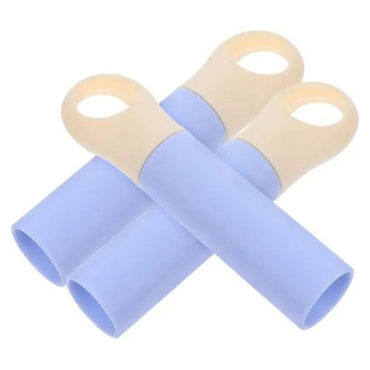 Accesoriu pentru maturi si mopuri, maner ergonomic, gauri pentru agatare, plastic, universal