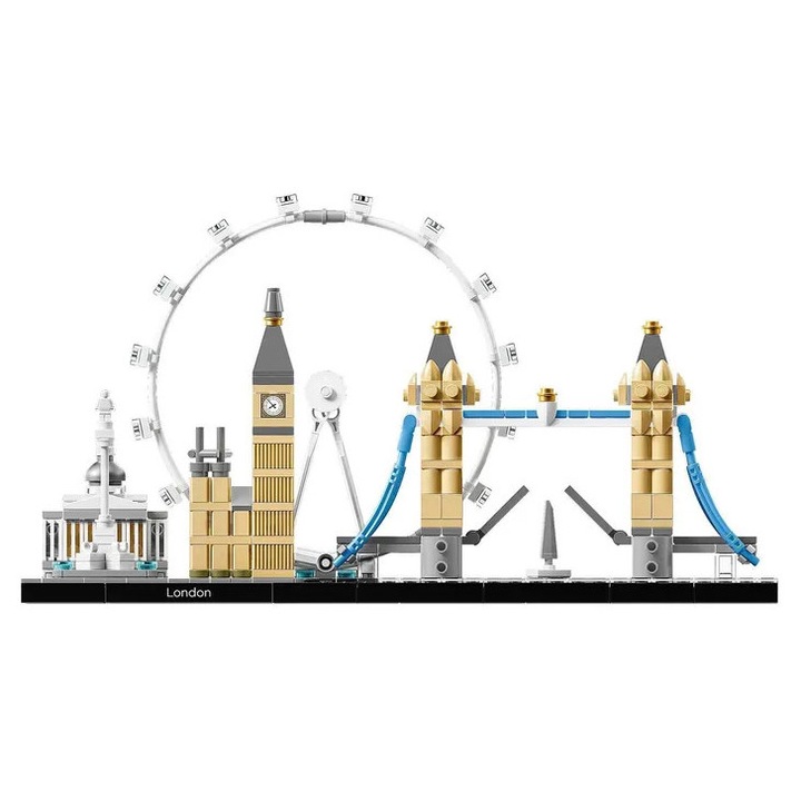 London építőkészlet – Architecture, 468 darab