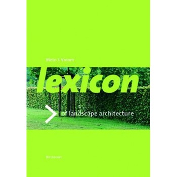 Lexicon of Garden and Landscape Architecture, Meto Vroom Lexicon of Garden and Landscape Architecture, Meto Vroom