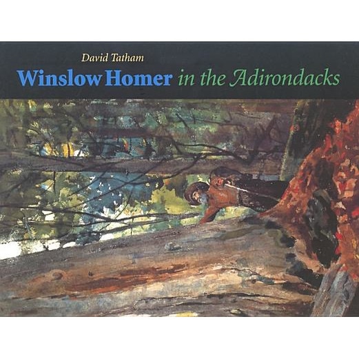Winslow Homer in the Adirondacks, David Tatham (Author)